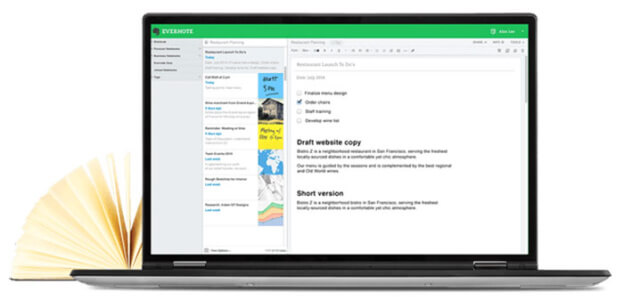 evernote download for windows 10