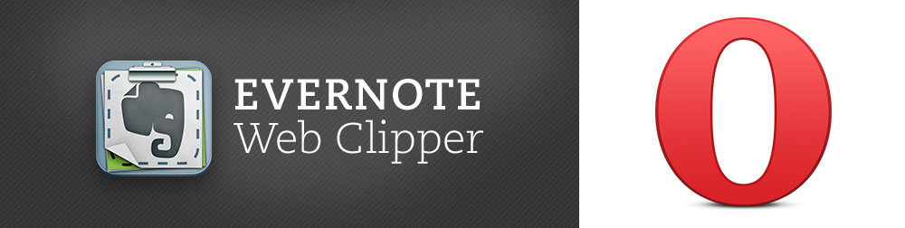 Evernote Web Clipper для Opera